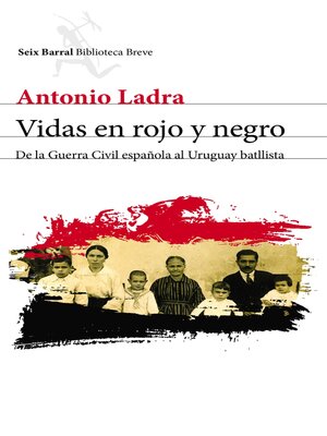 cover image of Vidas en rojo y negro
